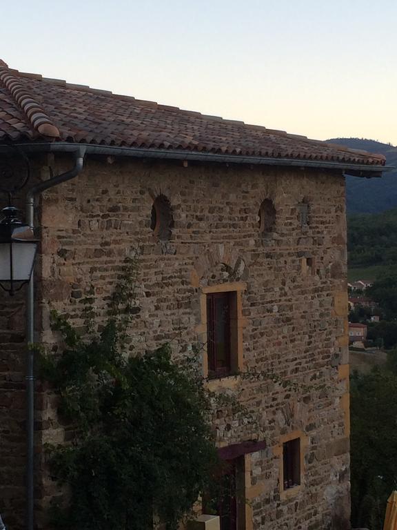 Vila La Dame De Messignac Ternand Exteriér fotografie