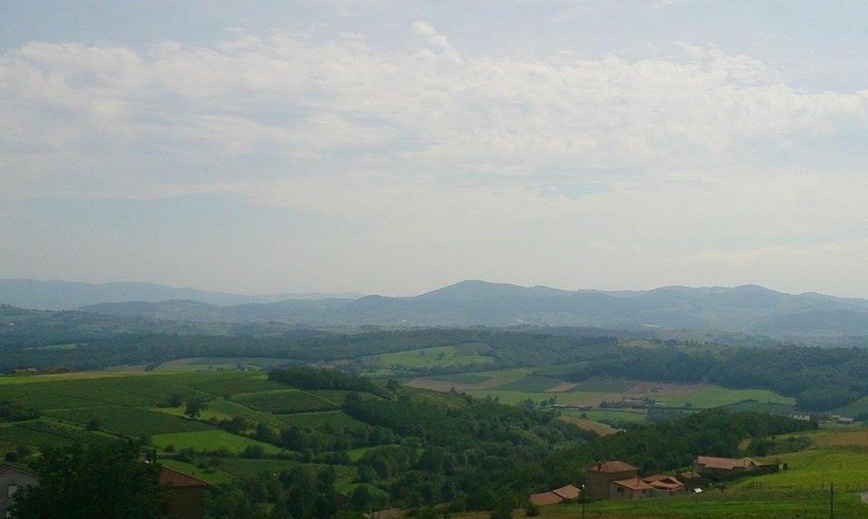 Vila La Dame De Messignac Ternand Exteriér fotografie